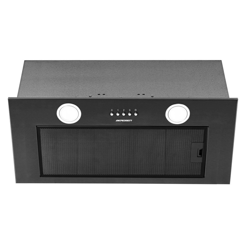 Po spintele gartraukis 52 cm juodas BE-50