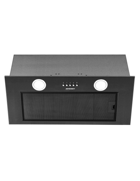 Po spintele gartraukis 52 cm juodas BE-50