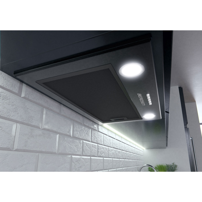 Po spintele gartraukis 52 cm juodas BE-50