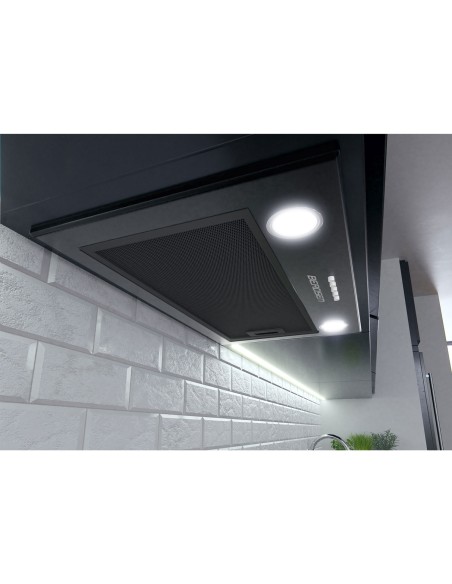 Po spintele gartraukis 52 cm juodas BE-50