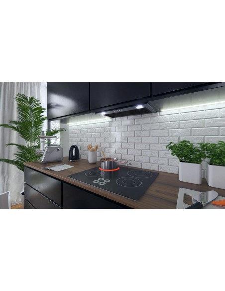 Po spintele gartraukis 52 cm juodas BE-50