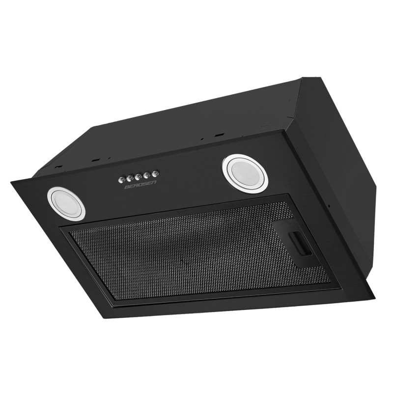 Po spintele gartraukis 60 cm juodas BE-50