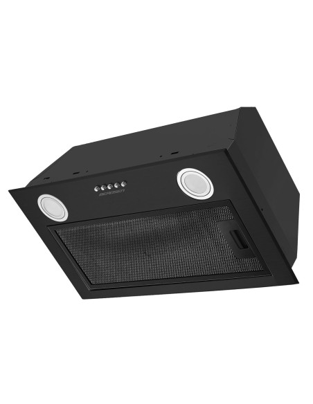 Po spintele gartraukis 60 cm juodas BE-50