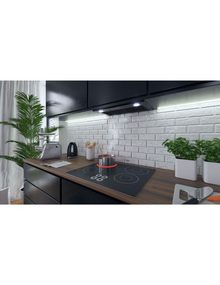 Po spintele gartraukis 60 cm juodas BE-50