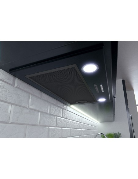 Po spintele gartraukis 60 cm juodas BE-50