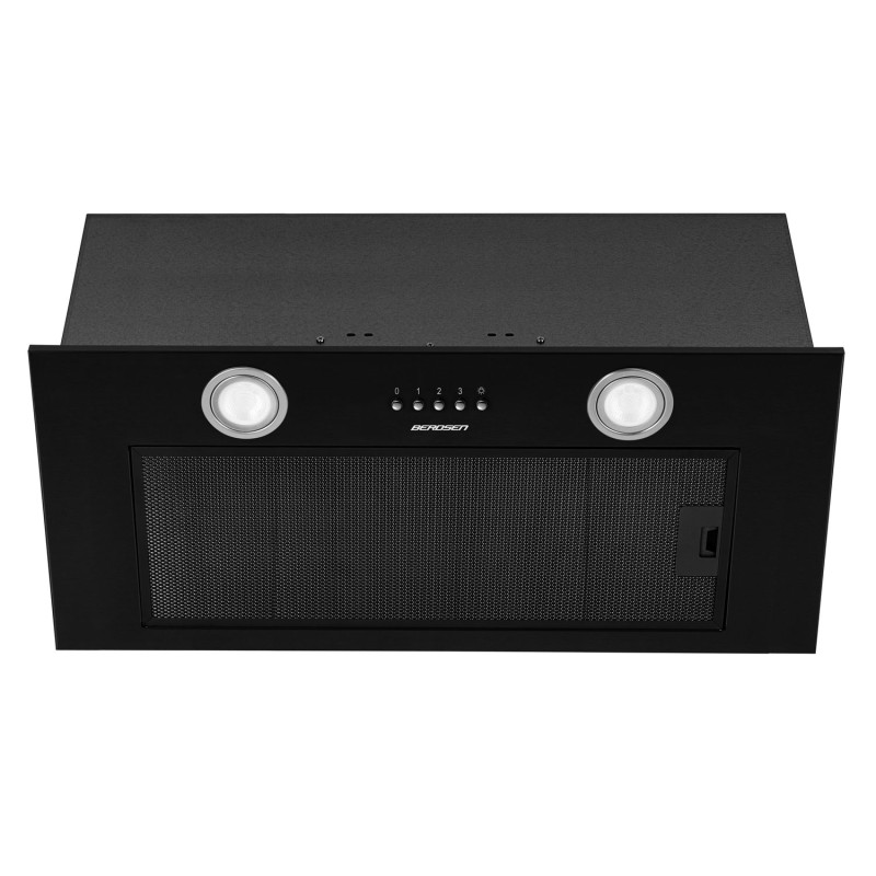 Po spintele gartraukis 60 cm juodas BE-50