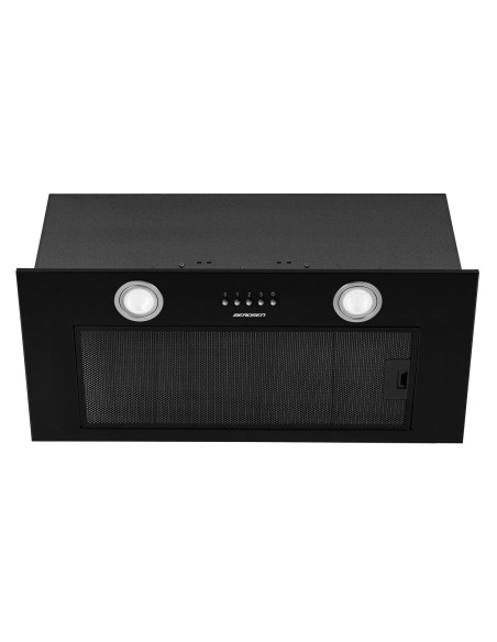 Po spintele gartraukis 60 cm juodas BE-50