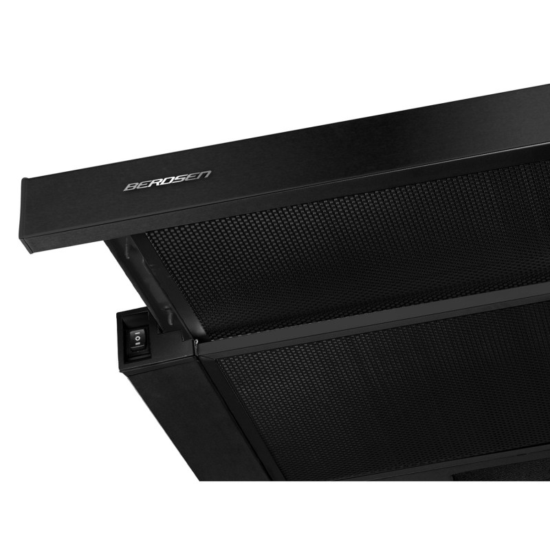 Po spintele esantis gartraukis - 60 cm Berdsen BE-60-LW juodas