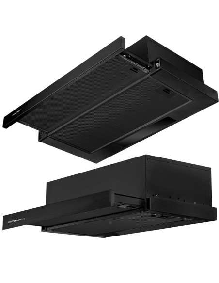 Po spintele esantis gartraukis - 60 cm Berdsen BE-60-LW juodas