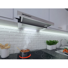 Berdsen BE-60-LW teleskopinis gartraukis 60 cm INOX