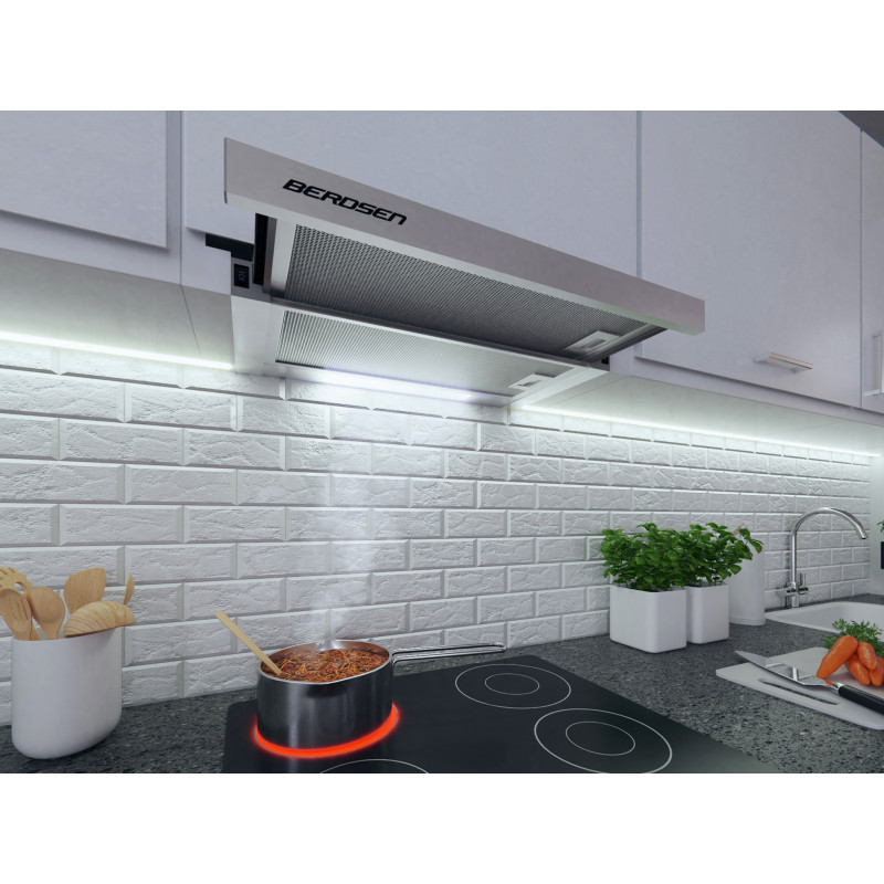 Berdsen BE-60-LW teleskopinis gartraukis 60 cm INOX