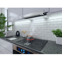 Berdsen BE-60-LW teleskopinis gartraukis 60 cm INOX