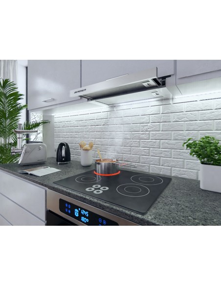 Berdsen BE-60-LW teleskopinis gartraukis 60 cm INOX Berdsen BE-60-LW teleskopinis gartraukis 60 cm INOX