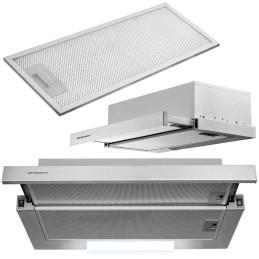 Berdsen BE-60-LW teleskopinis gartraukis 60 cm INOX