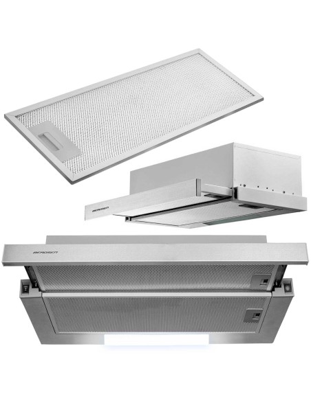 Berdsen BE-60-LW teleskopinis gartraukis 60 cm INOX Berdsen BE-60-LW teleskopinis gartraukis 60 cm INOX