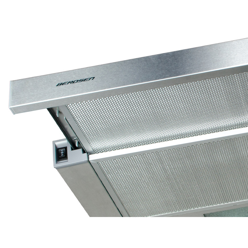 Berdsen BE-60-LW teleskopinis gartraukis 60 cm INOX