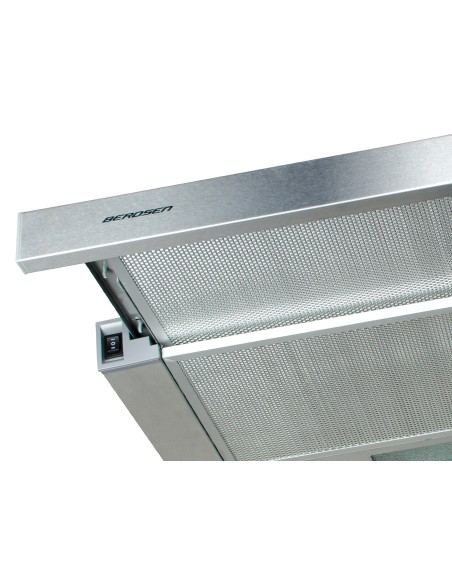 Berdsen BE-60-LW teleskopinis gartraukis 60 cm INOX Berdsen BE-60-LW teleskopinis gartraukis 60 cm INOX