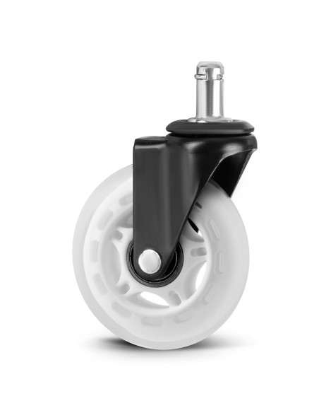 Skaidrūs guminiai ratukai foteliams Sofotel 5 vnt. Skaidrūs guminiai ratukai foteliams Sofotel 5 vnt.