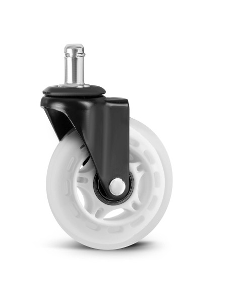 Skaidrūs guminiai ratukai foteliams Sofotel 5 vnt. Skaidrūs guminiai ratukai foteliams Sofotel 5 vnt.