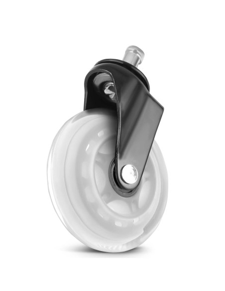 Skaidrūs guminiai ratukai foteliams Sofotel 5 vnt. Skaidrūs guminiai ratukai foteliams Sofotel 5 vnt.