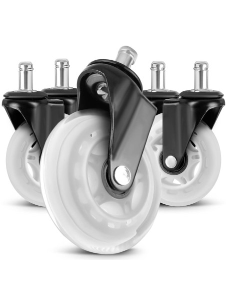 Skaidrūs guminiai ratukai foteliams Sofotel 5 vnt. Skaidrūs guminiai ratukai foteliams Sofotel 5 vnt.