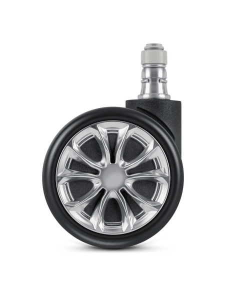 Guminiai ratukai foteliams juodi Sofotel 5 vnt. Guminiai ratukai foteliams juodi Sofotel 5 vnt.