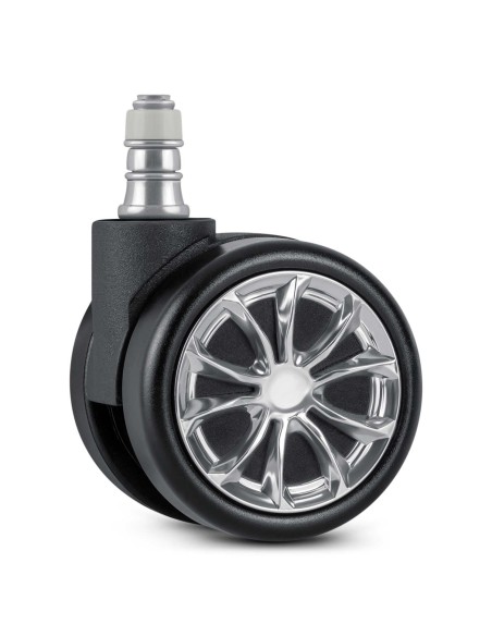 Guminiai ratukai foteliams juodi Sofotel 5 vnt. Guminiai ratukai foteliams juodi Sofotel 5 vnt.