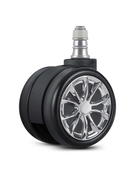 Guminiai ratukai foteliams juodi Sofotel 5 vnt. Guminiai ratukai foteliams juodi Sofotel 5 vnt.