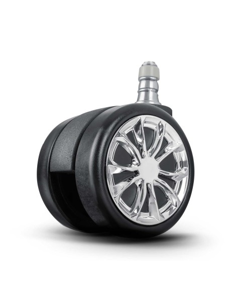 Guminiai ratukai foteliams juodi Sofotel 5 vnt. Guminiai ratukai foteliams juodi Sofotel 5 vnt.