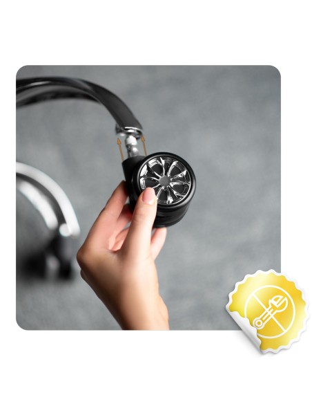 Guminiai ratukai foteliams juodi Sofotel 5 vnt. Guminiai ratukai foteliams juodi Sofotel 5 vnt.