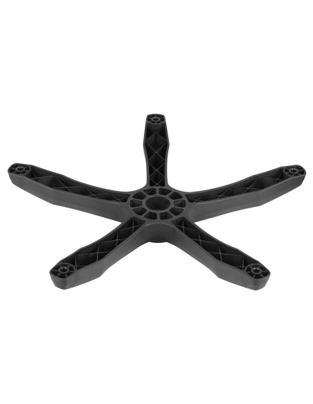 Fotelio pagrindas 320mm juodos ir pilkos spalvos Fotelio pagrindas 320mm juodos ir pilkos spalvos