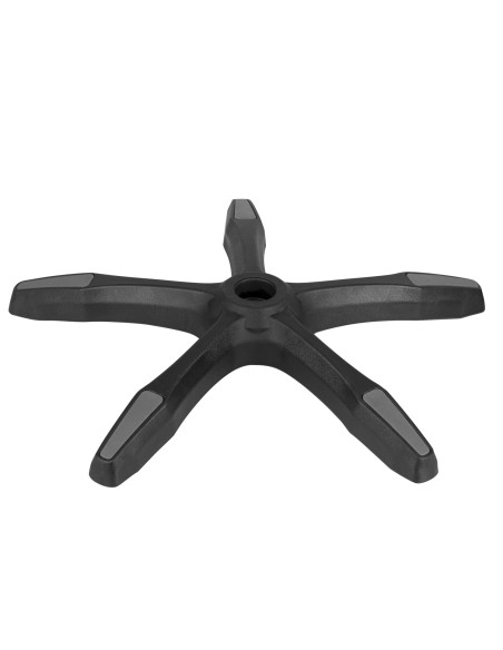 Fotelio pagrindas 320mm juodos ir pilkos spalvos Fotelio pagrindas 320mm juodos ir pilkos spalvos