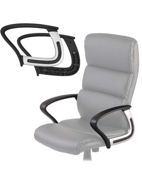 Juodi porankiai EG-228 kėdei Juodi porankiai EG-228 kėdei