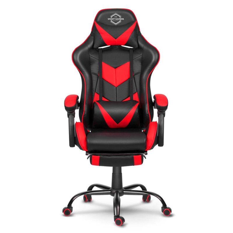 Porankiai foteliui Cerber raudona pora