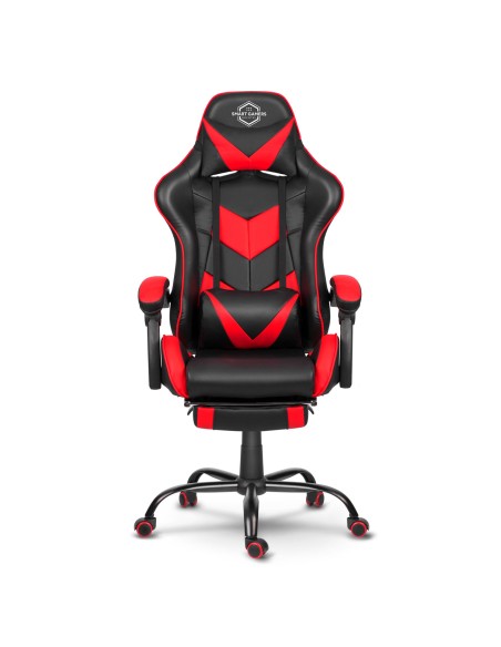 Porankiai foteliui Cerber raudona pora Porankiai foteliui Cerber raudona pora