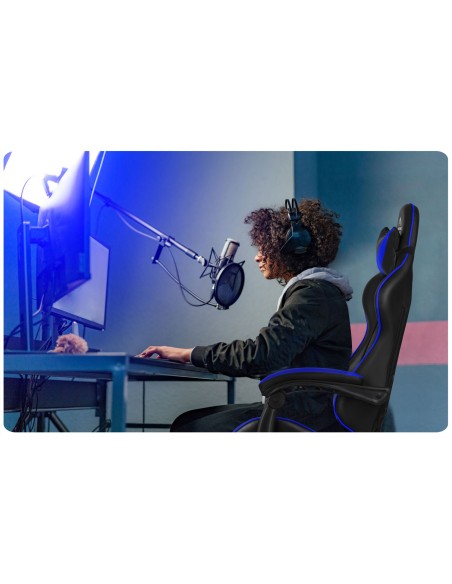 Porankiai foteliui Cerber mėlyna pora Porankiai foteliui Cerber mėlyna pora