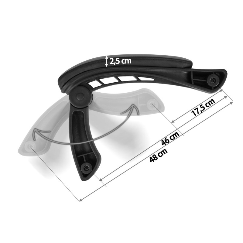 Porankiai foteliui Cerber pilka pora