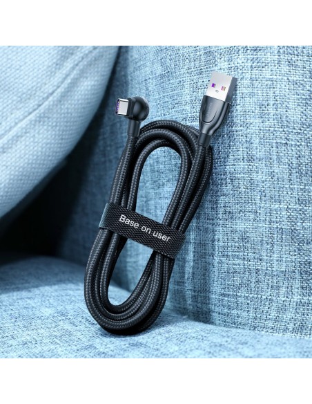 Kabelių tvarkyklė velcro juosta 3m juoda