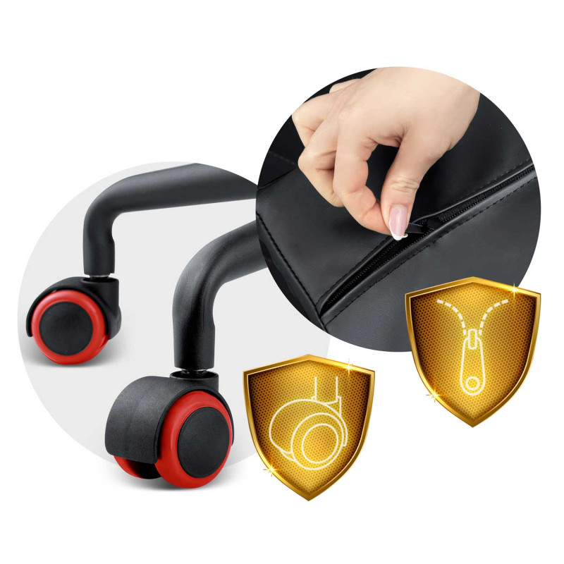 Žaidimų kėdė Sotel Katarina - raudona - 2590