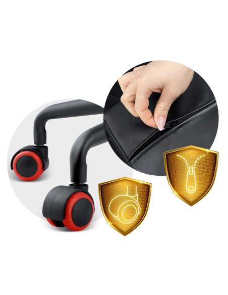 Žaidimų kėdė Sotel Katarina - raudona - 2590 Žaidimų kėdė Sotel Katarina - raudona - 2590