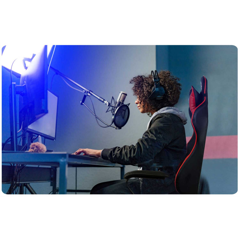 Žaidimų kėdė Sotel Katarina - raudona - 2590