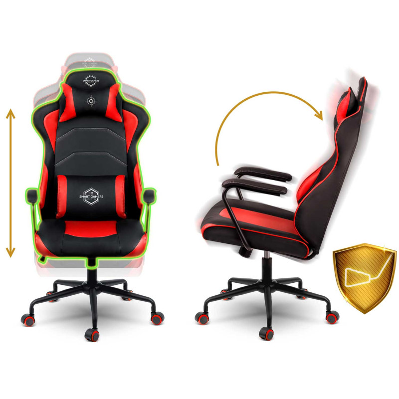 Žaidimų kėdė Sotel Katarina - raudona - 2590