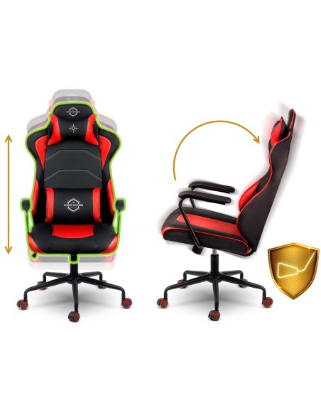 Žaidimų kėdė Sotel Katarina - raudona - 2590 Žaidimų kėdė Sotel Katarina - raudona - 2590