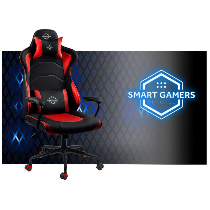 Žaidimų kėdė Sotel Katarina - raudona - 2590