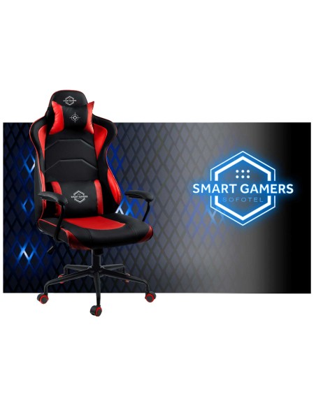 Žaidimų kėdė Sotel Katarina - raudona - 2590 Žaidimų kėdė Sotel Katarina - raudona - 2590