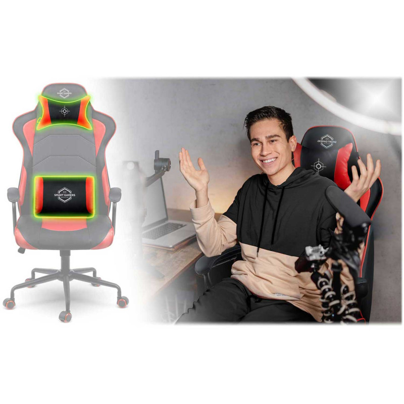 Žaidimų kėdė Sotel Katarina - raudona - 2590