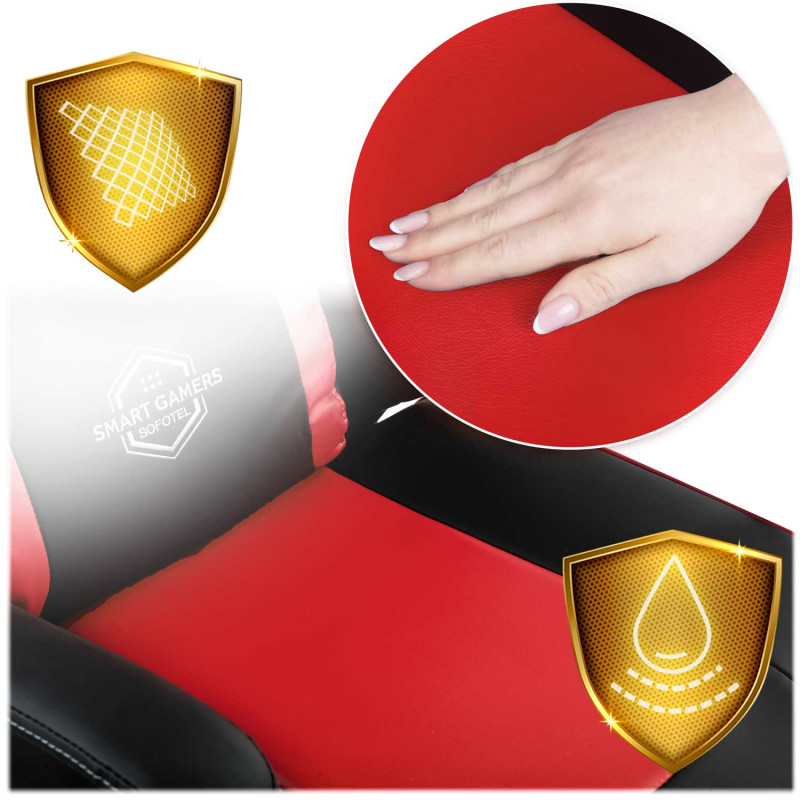 Žaidimų kėdė Sotel Katarina - raudona - 2590