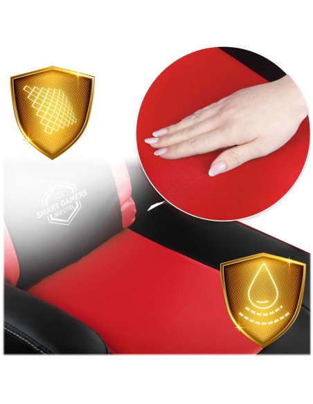 Žaidimų kėdė Sotel Katarina - raudona - 2590 Žaidimų kėdė Sotel Katarina - raudona - 2590