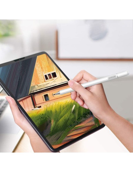 Pasyvus talpinis rašiklis išmaniesiems telefonams ir planšetiniams kompiuteriams Excellent Series JR-BP560S tamsiai pilka Pasyvus talpinis rašiklis išmaniesiems telefonams ir planšetiniams kompiuteriams Excellent Series JR-BP560S tamsiai pilka