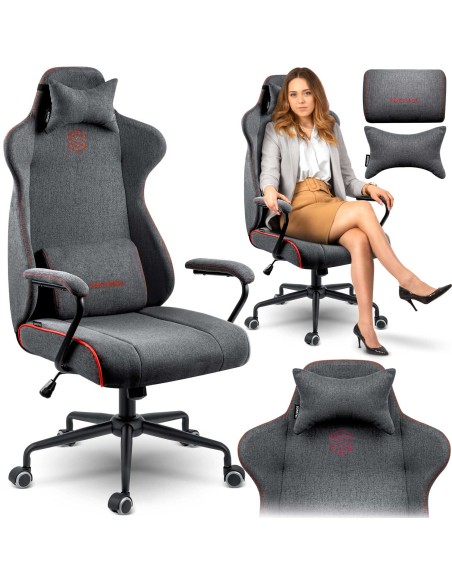 Sofotel Werona biuro fotelis - pilkas - 2583 Sofotel Werona biuro fotelis - pilkas - 2583